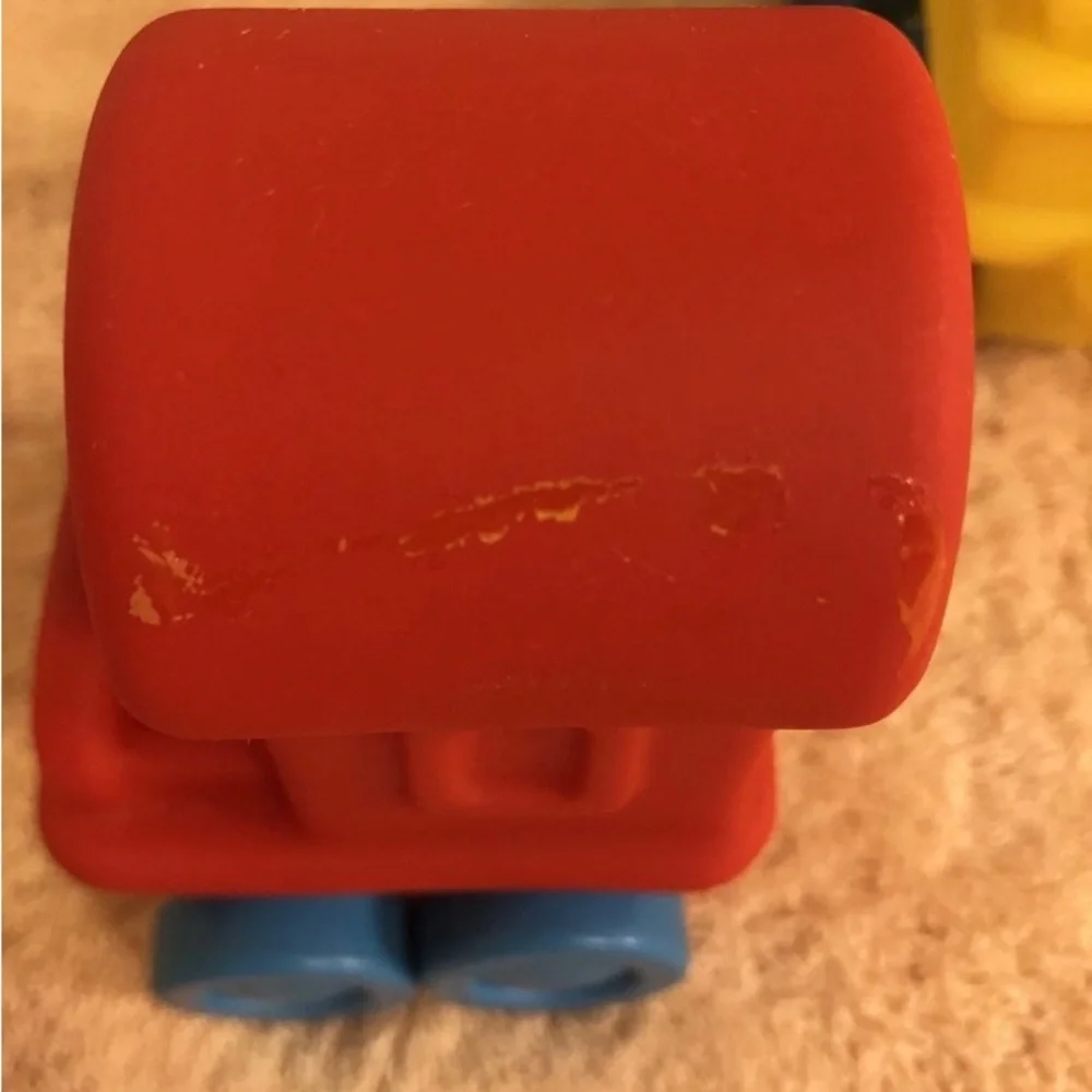 Illco Sesame Street Elmo Soft Train 3 Piece Set